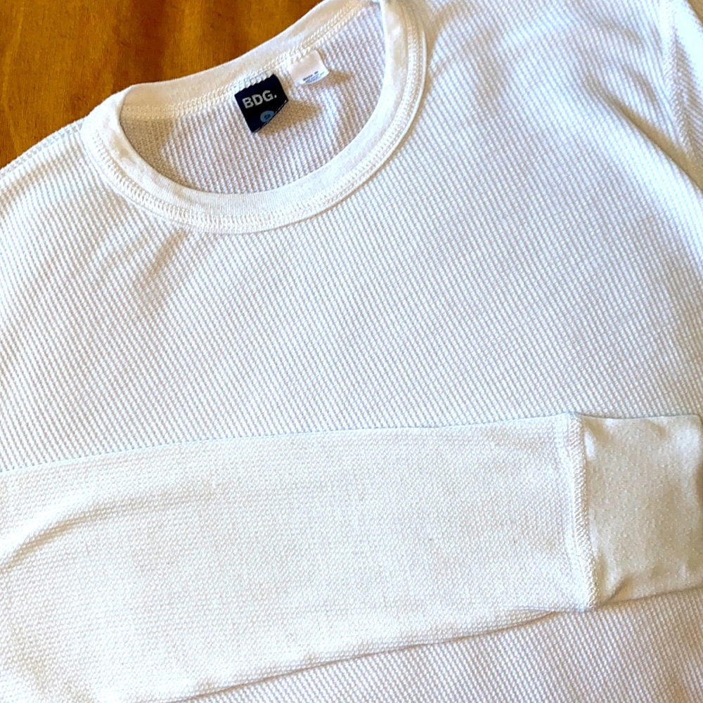 BDG Long Sleeve Waffle Tee